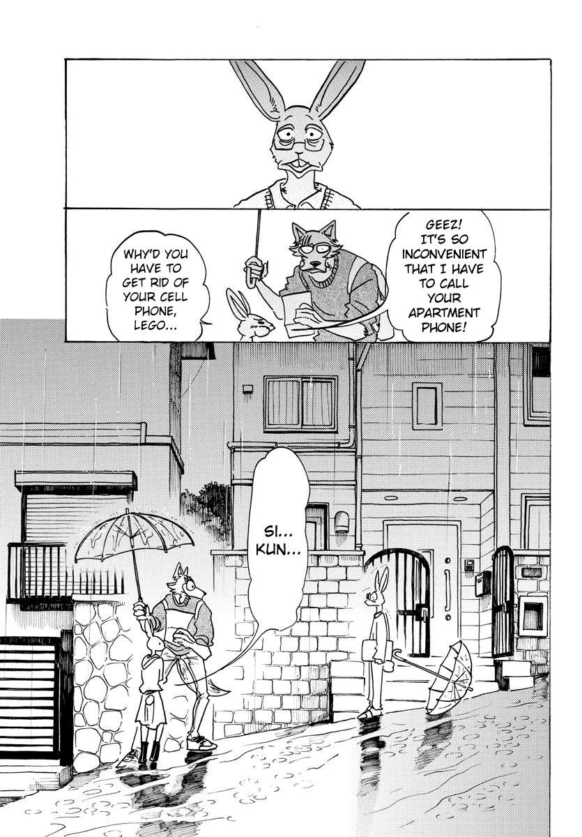 Read Beastars chapter 125 image 2 on Lezhin