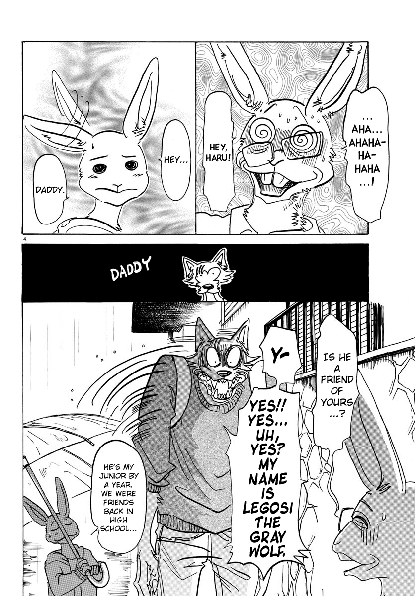 Read Beastars chapter 125 image 3 on Lezhin