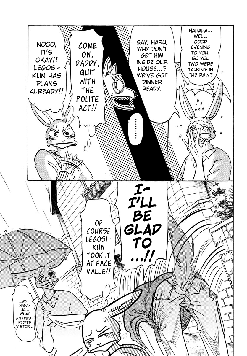 Read Beastars chapter 125 image 4 on Lezhin