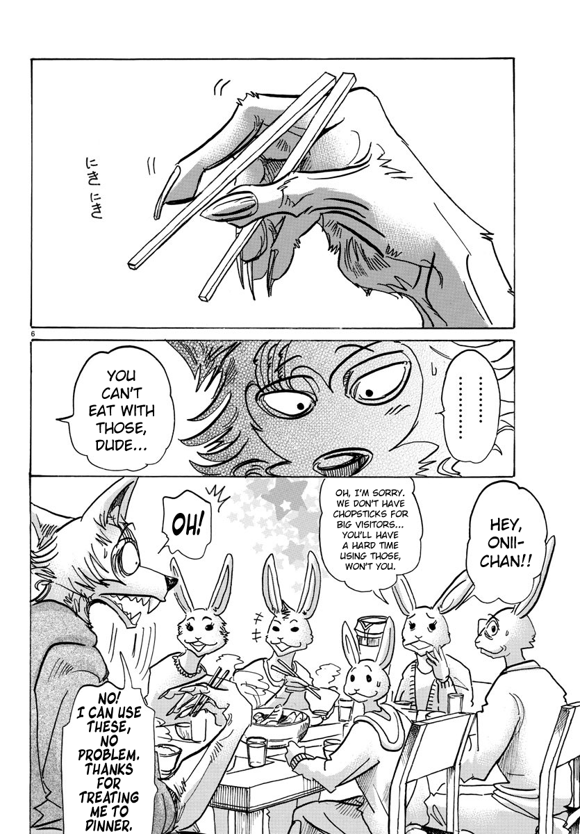 Read Beastars chapter 125 image 5 on Lezhin