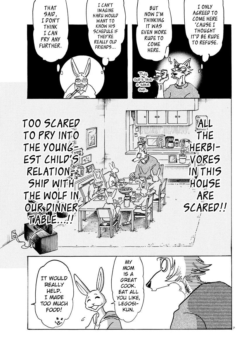 Read Beastars chapter 125 image 6 on Lezhin