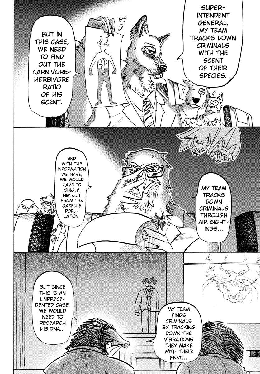 Read Beastars chapter 126 image 2 on Lezhin