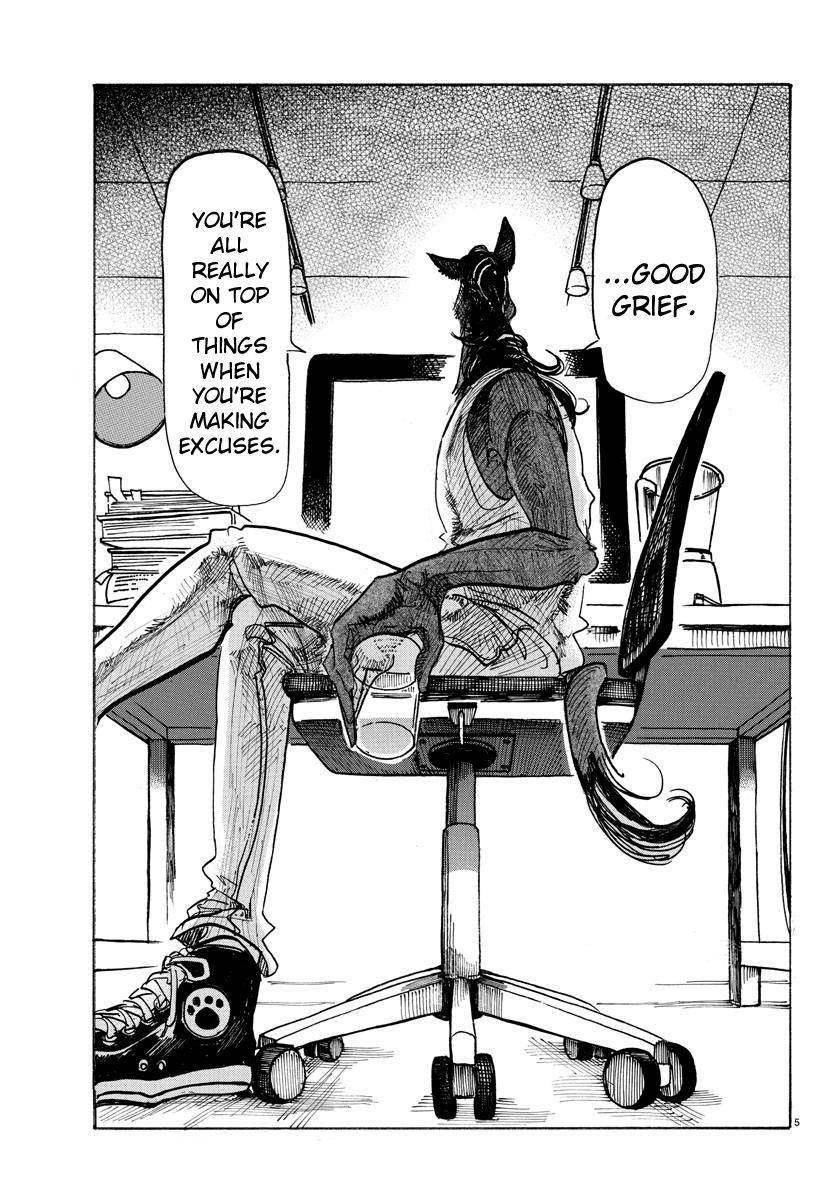 Read Beastars chapter 126 image 3 on Lezhin