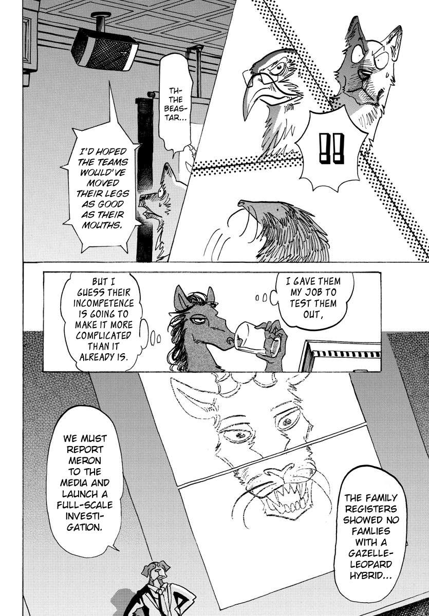 Read Beastars chapter 126 image 4 on Lezhin