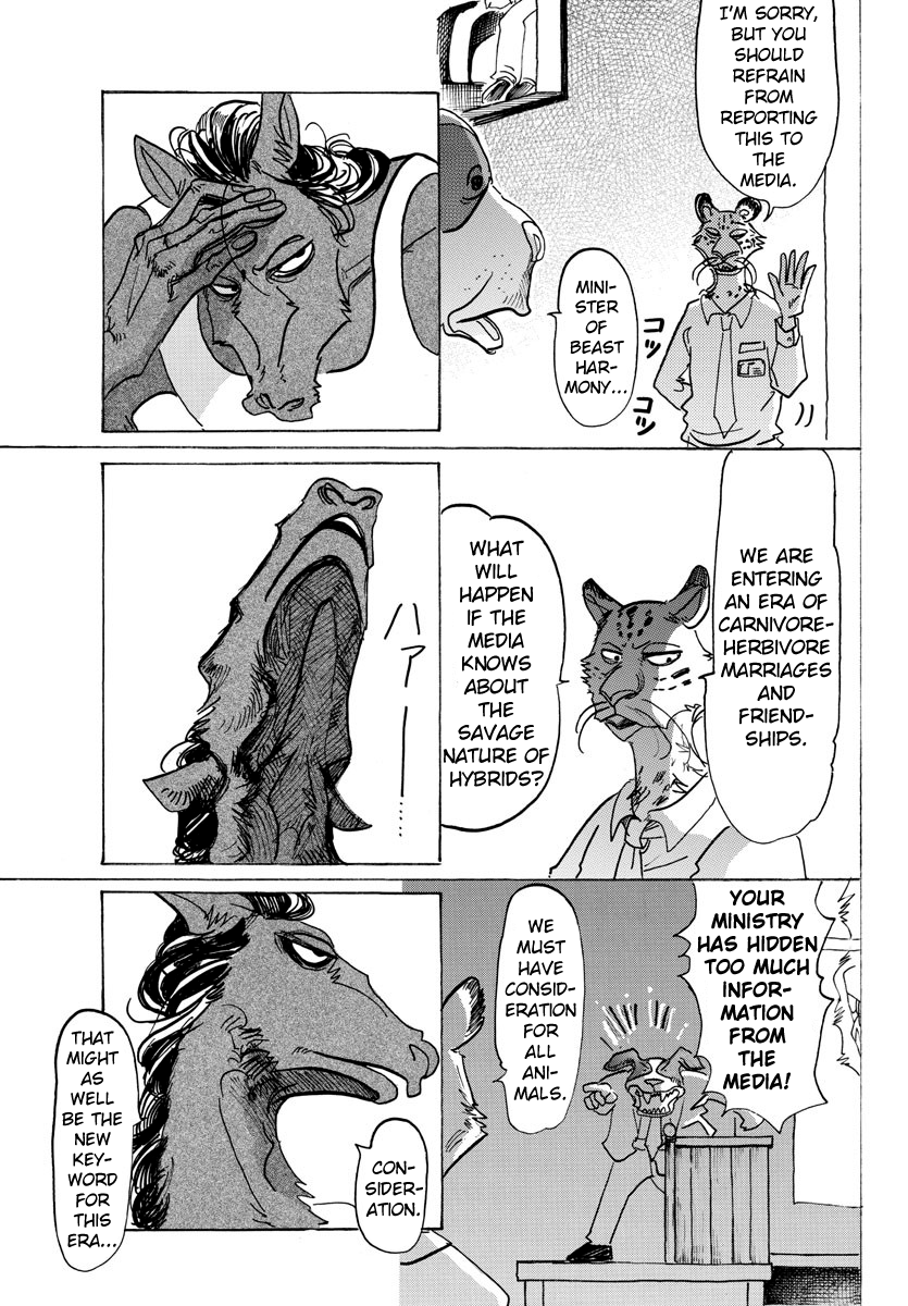 Read Beastars chapter 126 image 5 on Lezhin