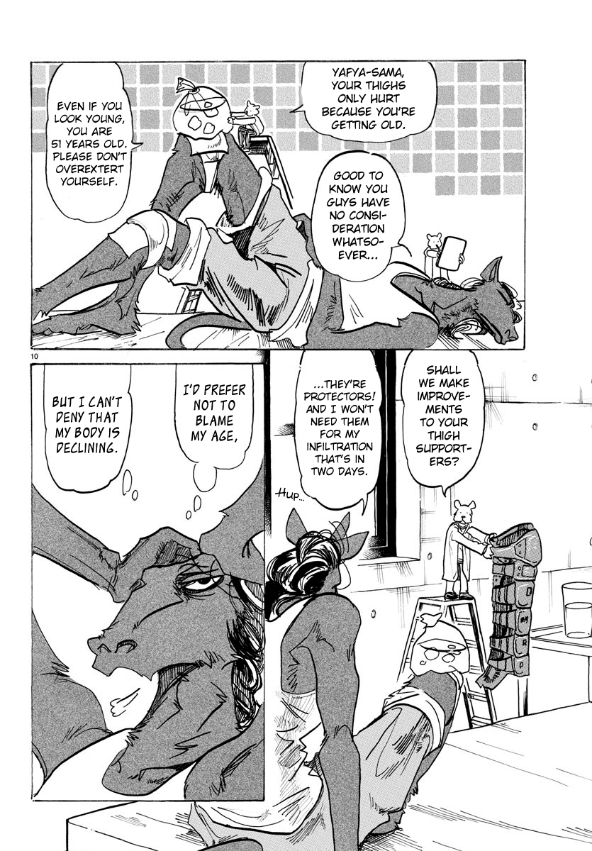 Read Beastars chapter 126 image 8 on Lezhin