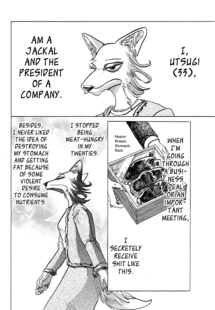 Read Beastars chapter 127 image 1 on Lezhin
