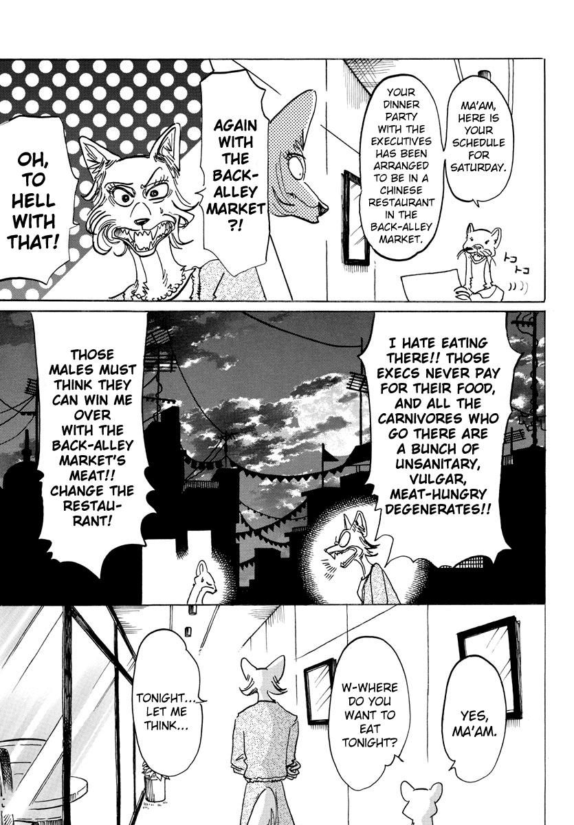 Read Beastars chapter 127 image 2 on Lezhin