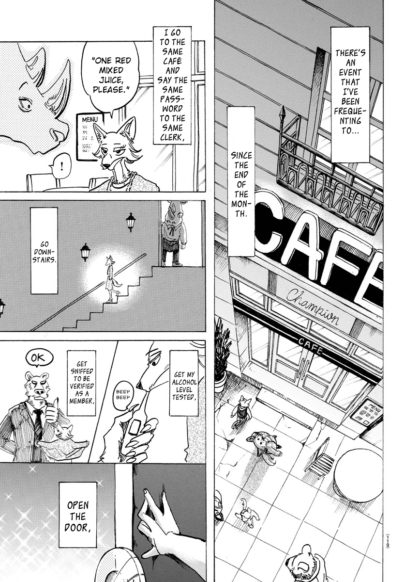 Read Beastars chapter 127 image 4 on Lezhin