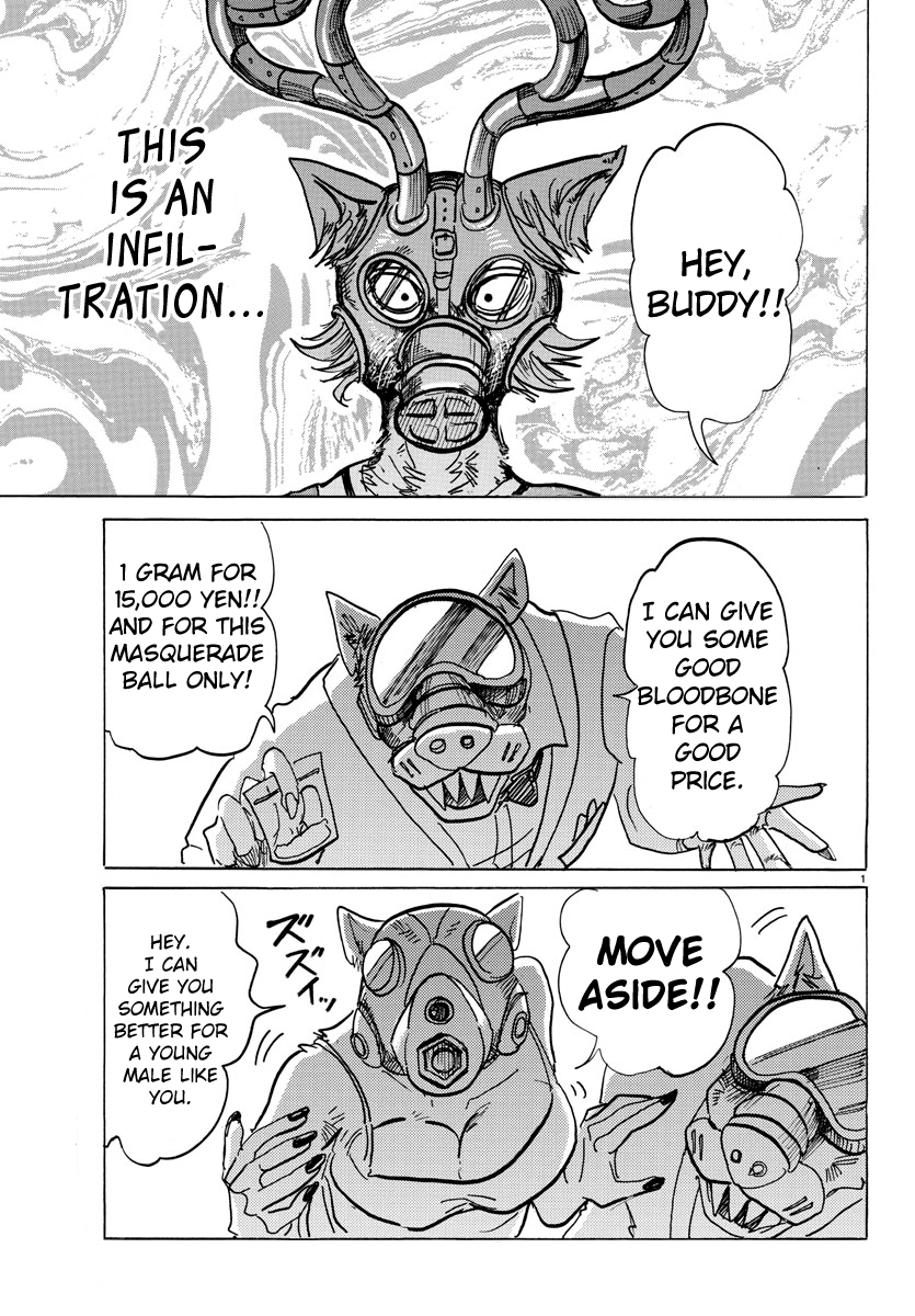 Read Beastars chapter 128 image 1 on Lezhin
