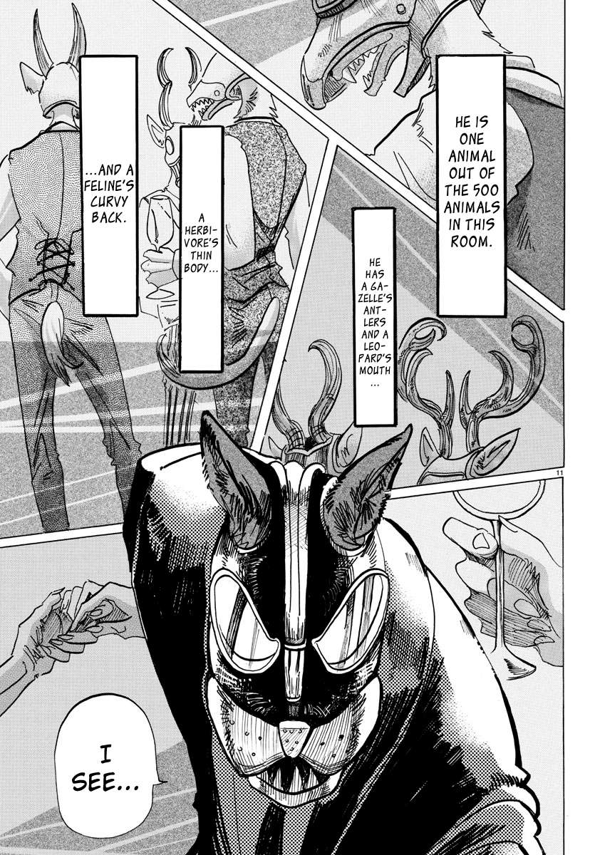 Read Beastars chapter 128 image 10 on Lezhin