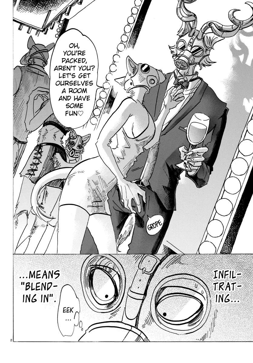 Read Beastars chapter 128 image 2 on Lezhin