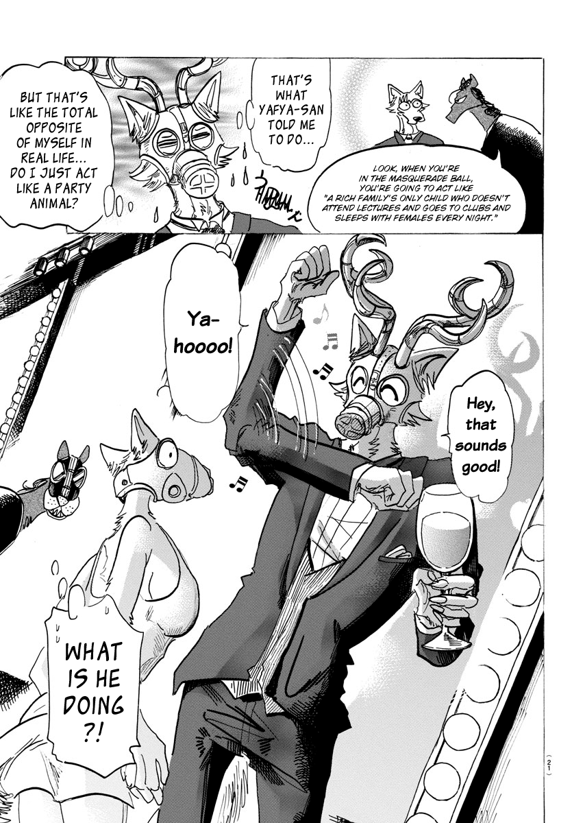 Read Beastars chapter 128 image 3 on Lezhin