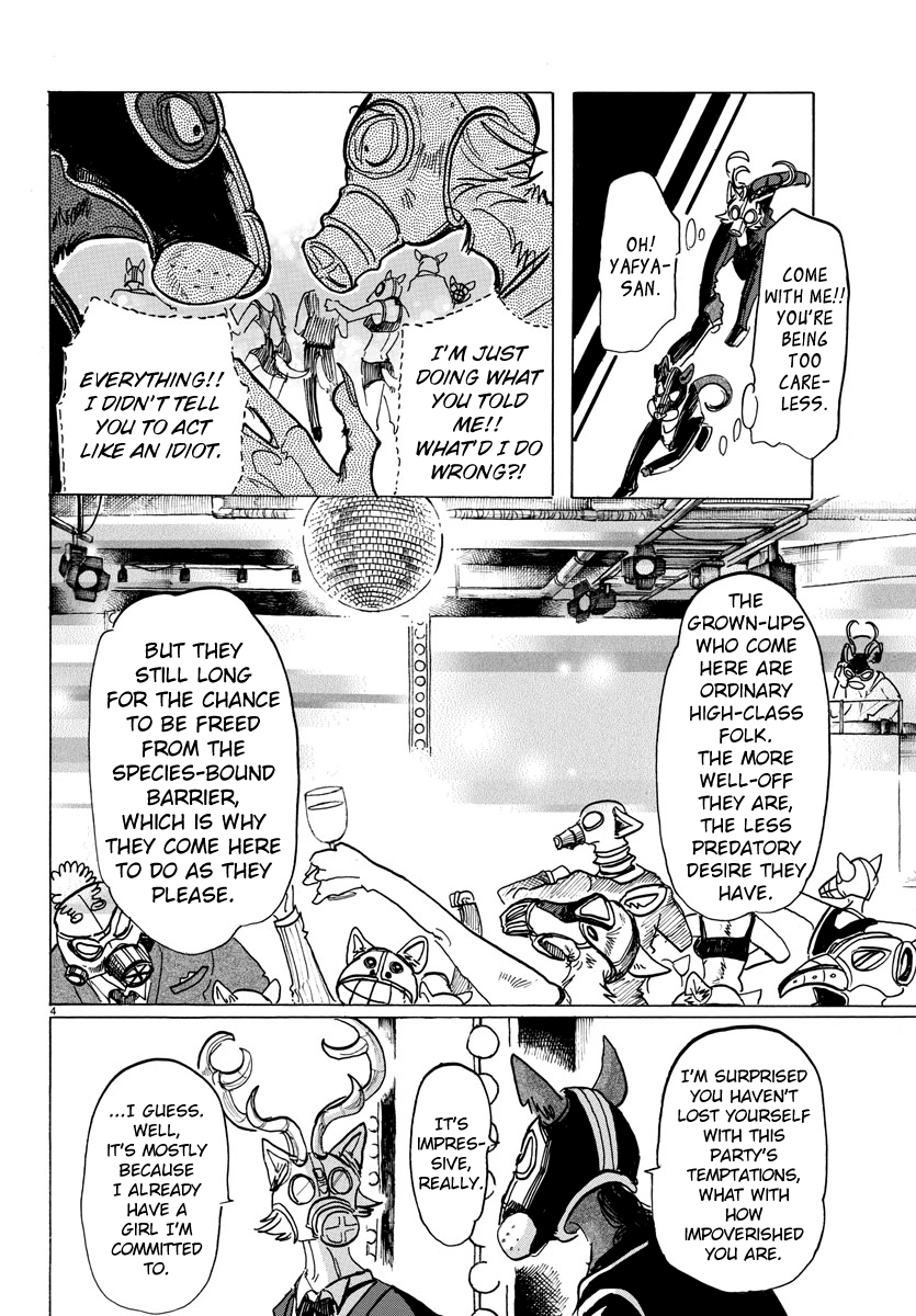 Read Beastars chapter 128 image 4 on Lezhin