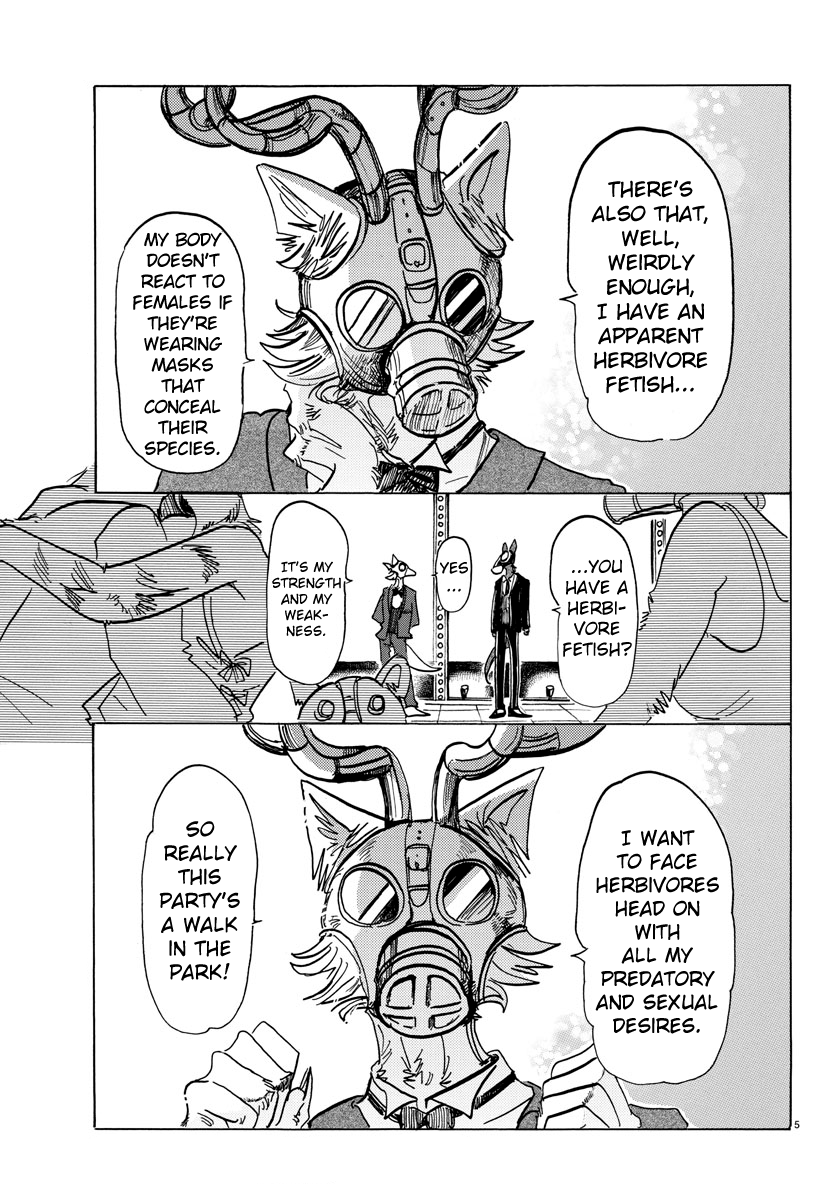 Read Beastars chapter 128 image 5 on Lezhin