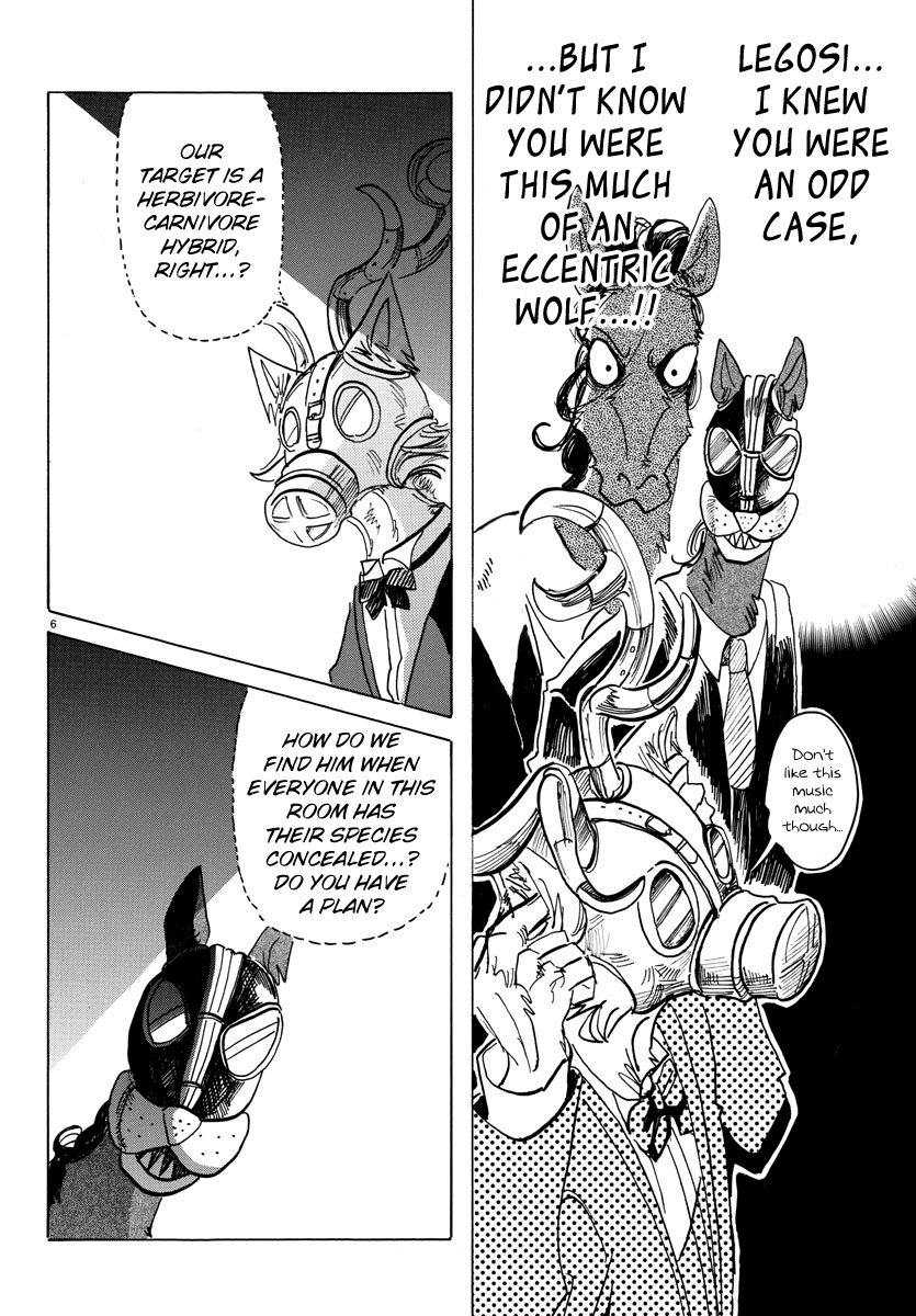 Read Beastars chapter 128 image 6 on Lezhin