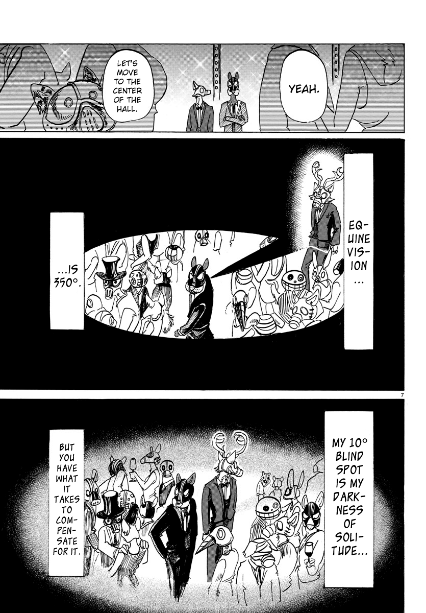 Read Beastars chapter 128 image 7 on Lezhin