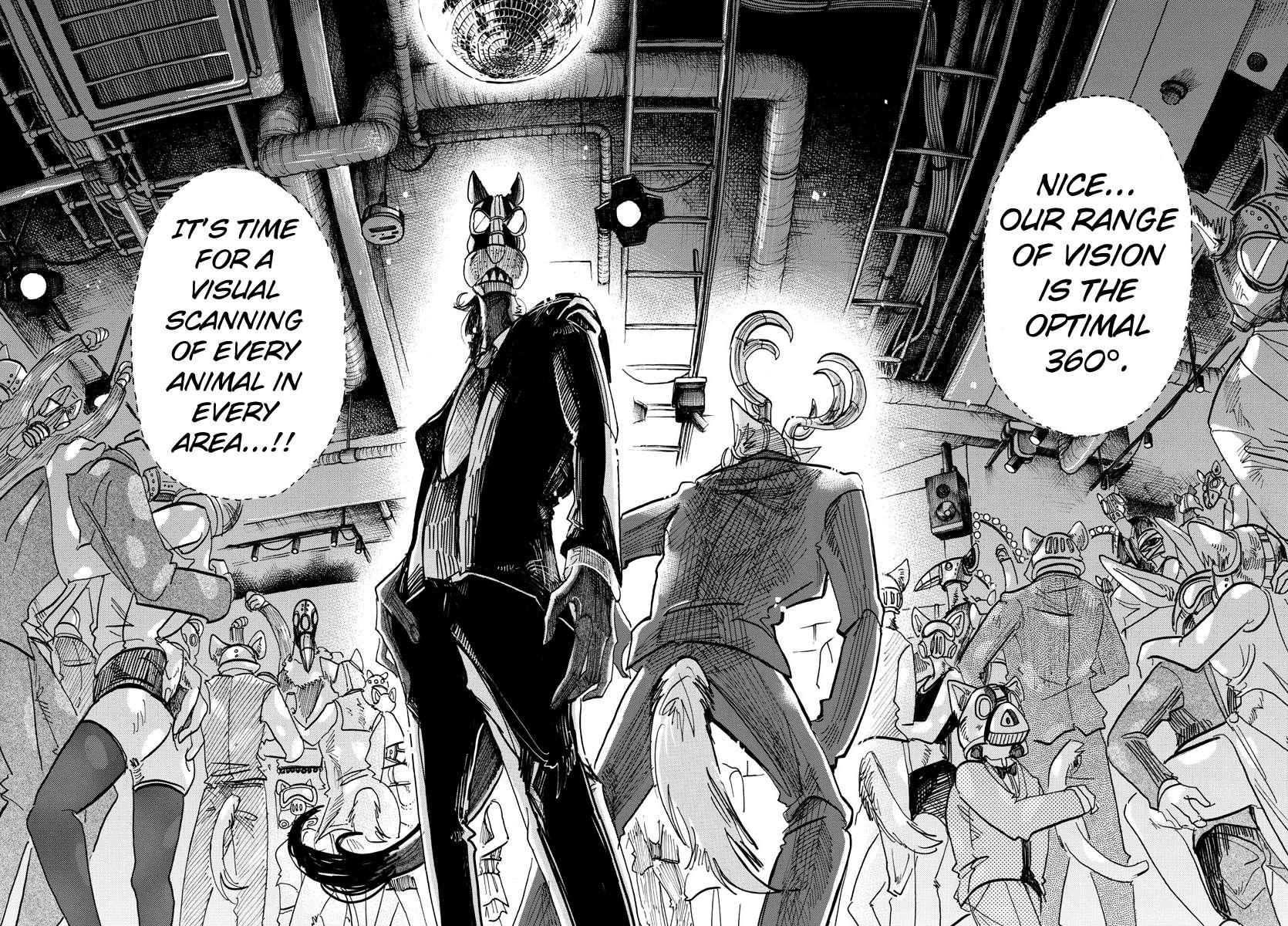 Read Beastars chapter 128 image 8 on Lezhin