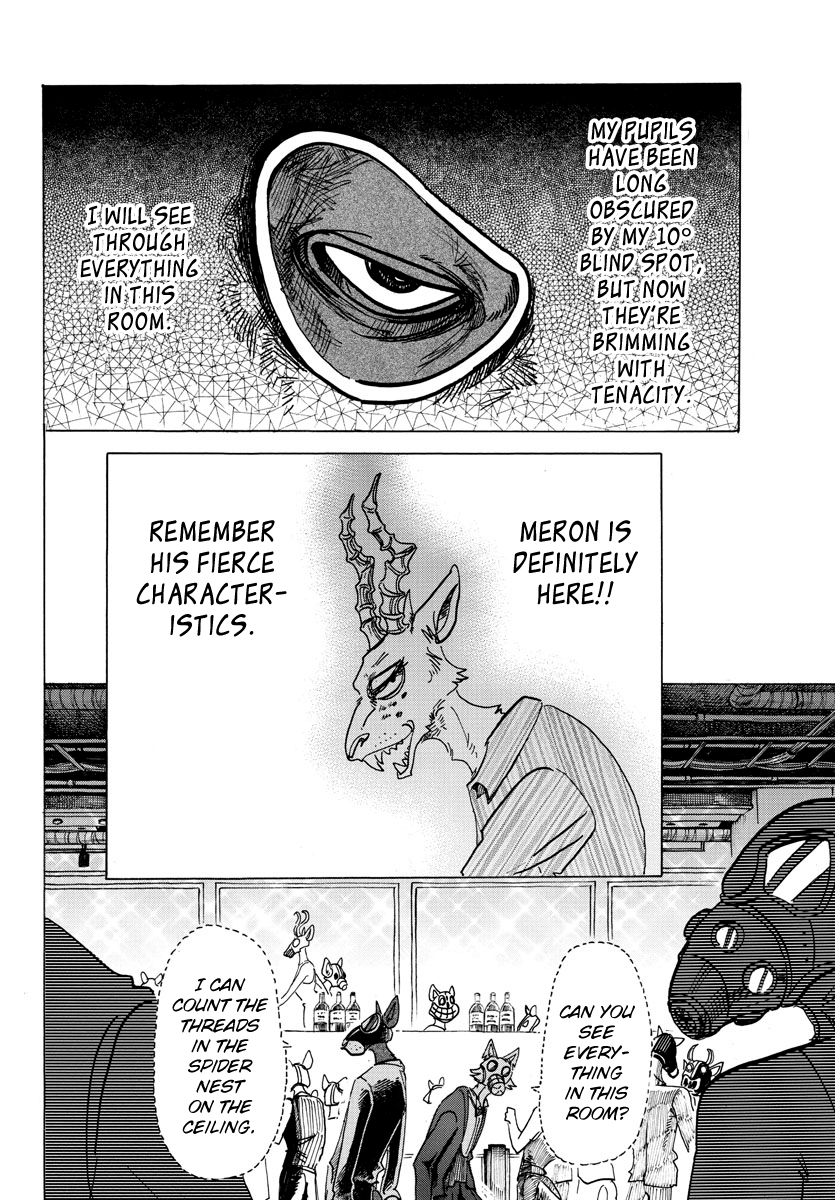 Read Beastars chapter 128 image 9 on Lezhin