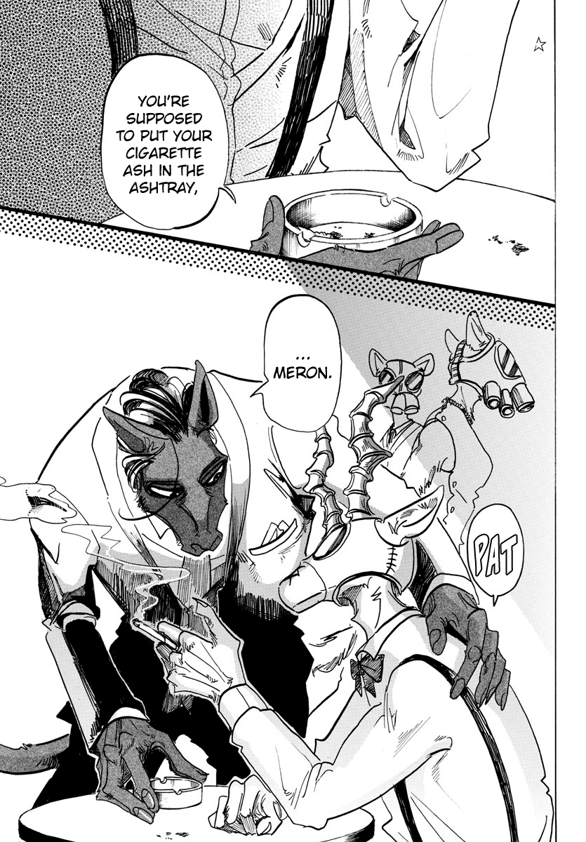 Read Beastars chapter 129 image 1 on Lezhin