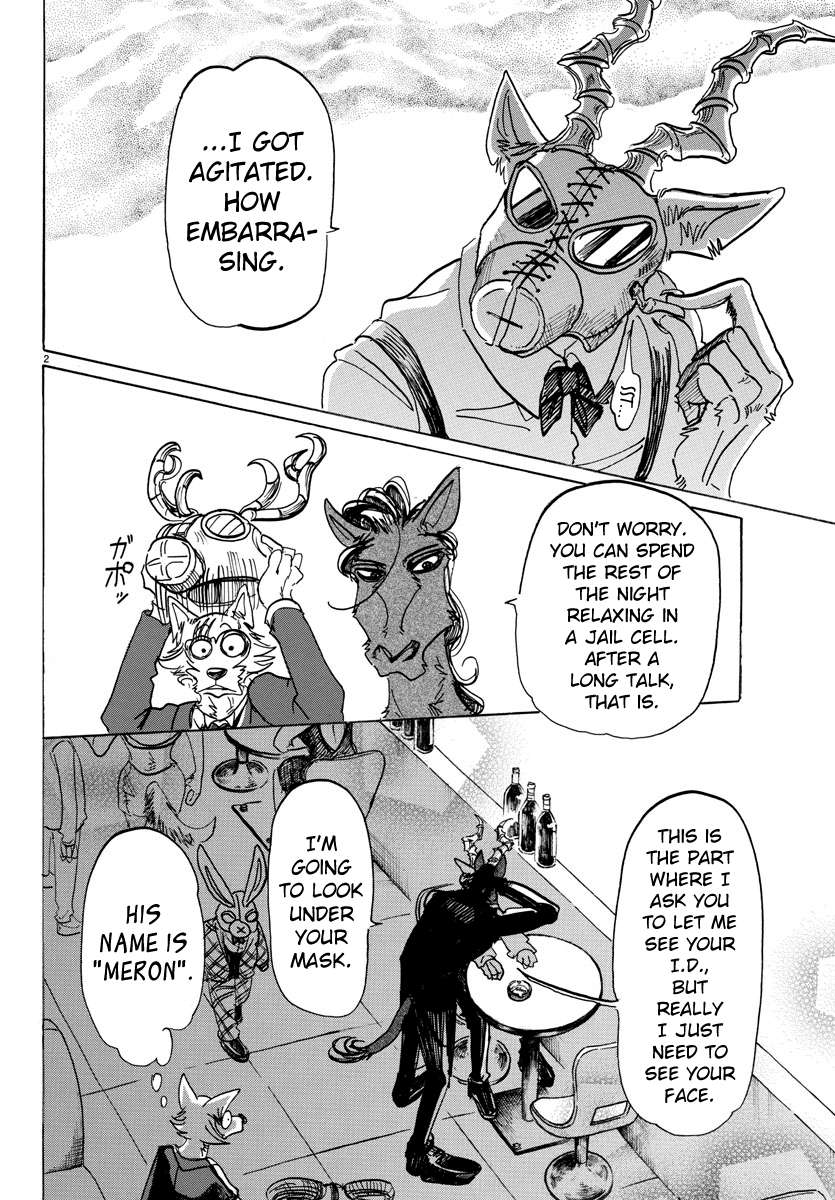 Read Beastars chapter 129 image 2 on Lezhin