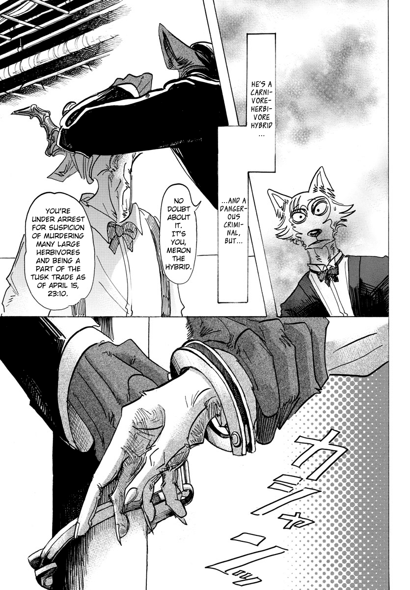 Read Beastars chapter 129 image 3 on Lezhin