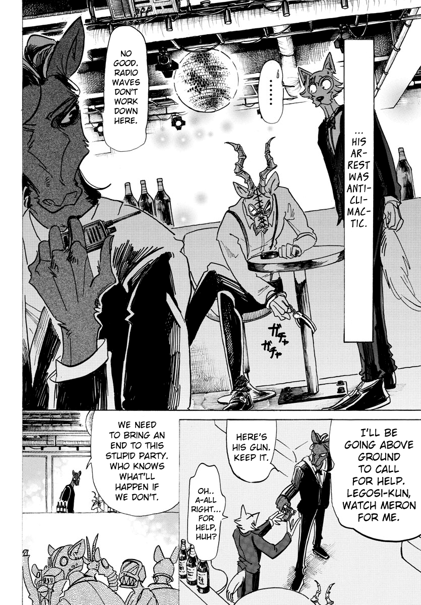 Read Beastars chapter 129 image 4 on Lezhin
