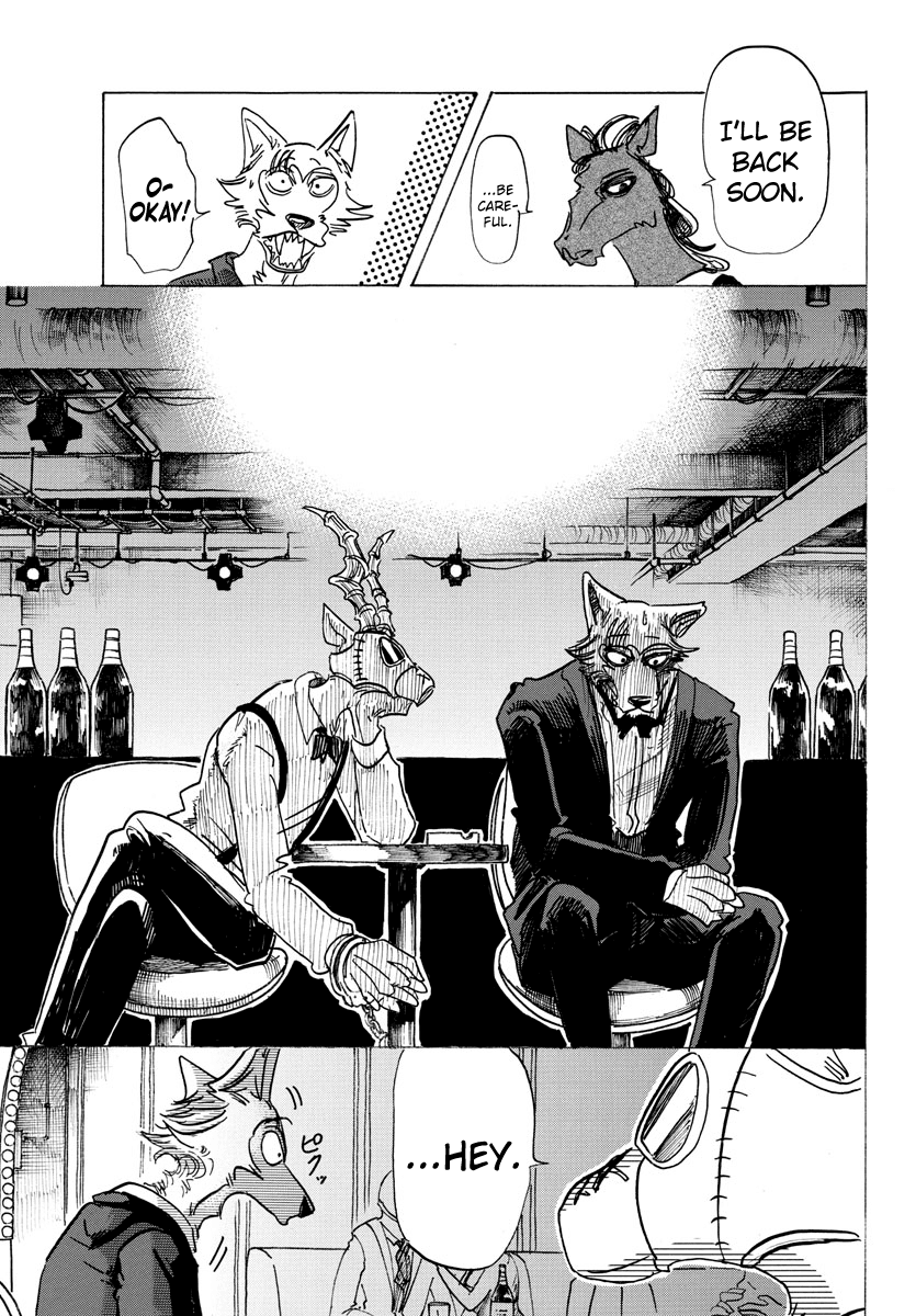 Read Beastars chapter 129 image 5 on Lezhin