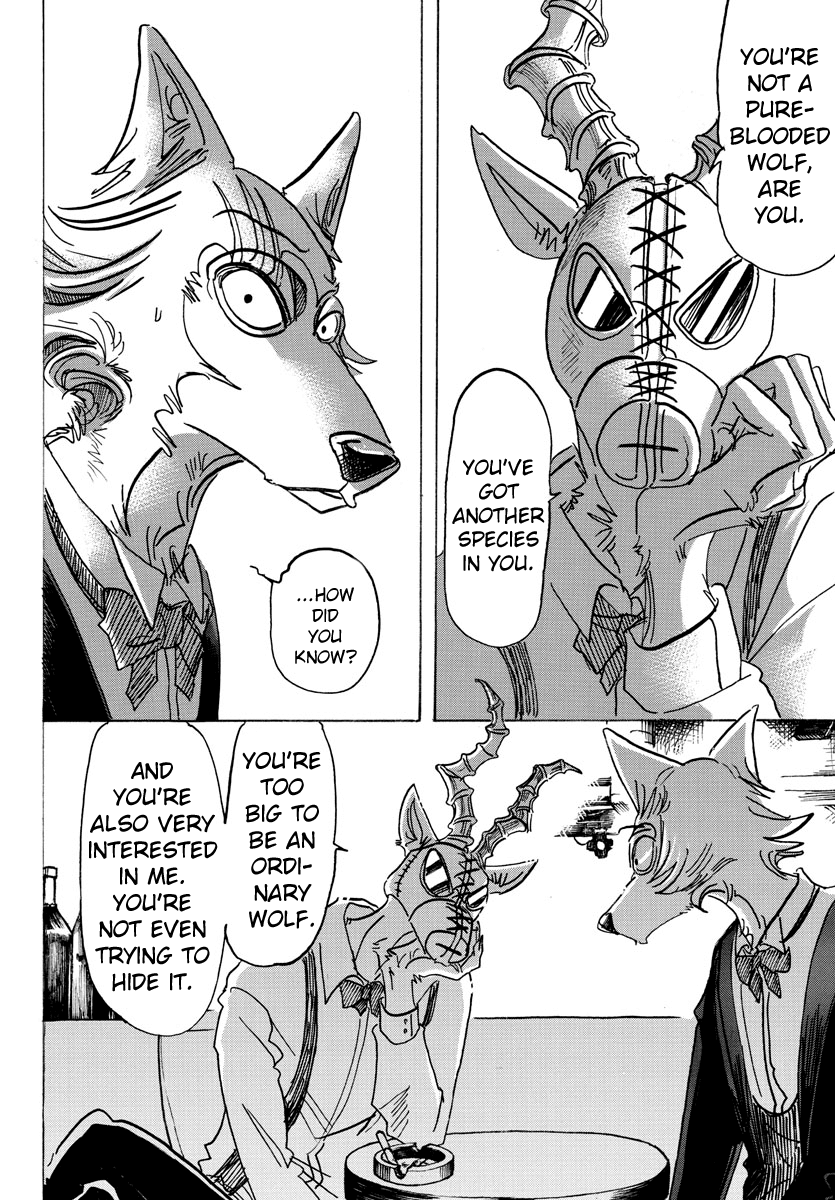 Read Beastars chapter 129 image 6 on Lezhin