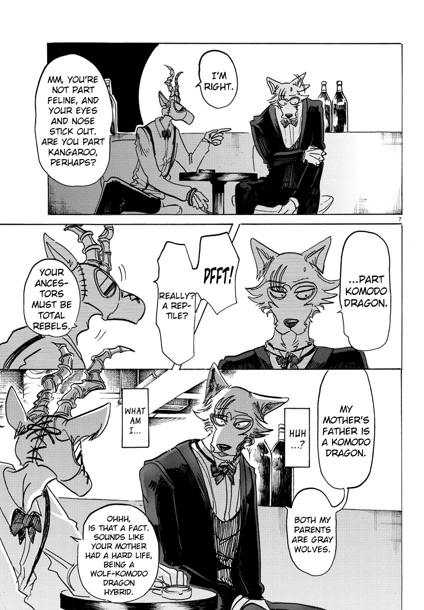 Read Beastars chapter 129 image 7 on Lezhin
