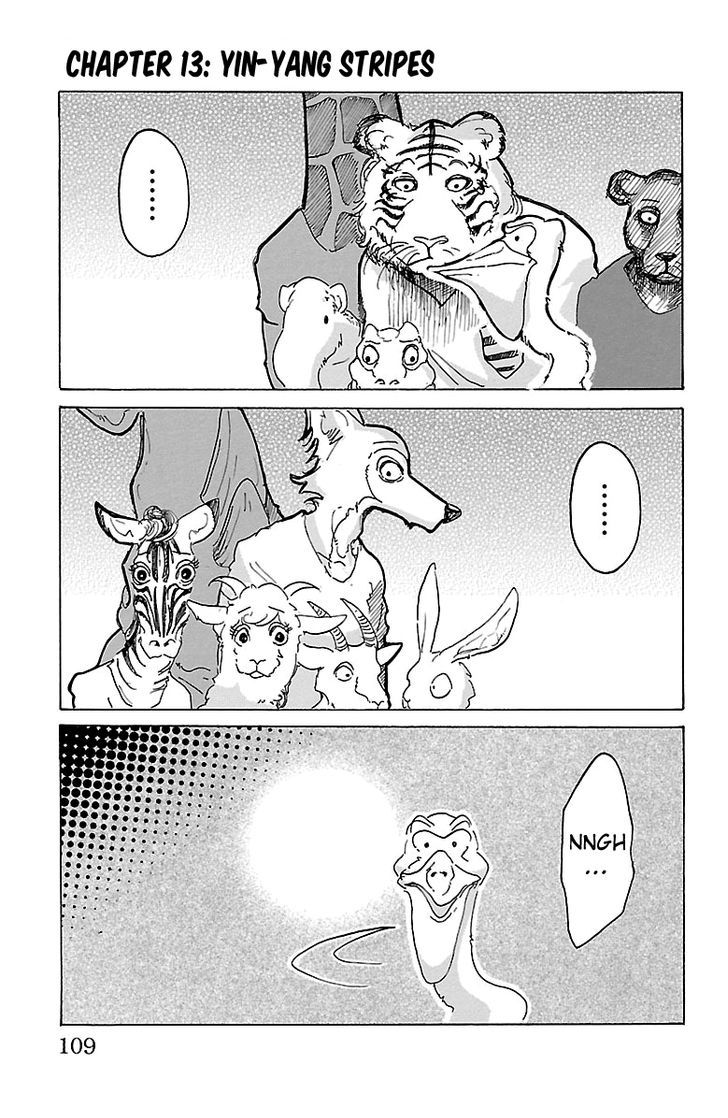 Read Beastars chapter 13 image 0 on Lezhin