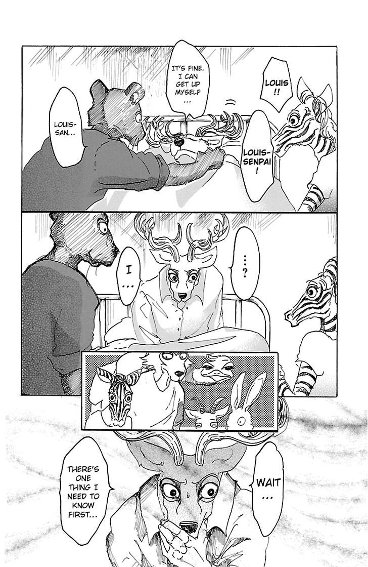 Read Beastars chapter 13 image 1 on Lezhin