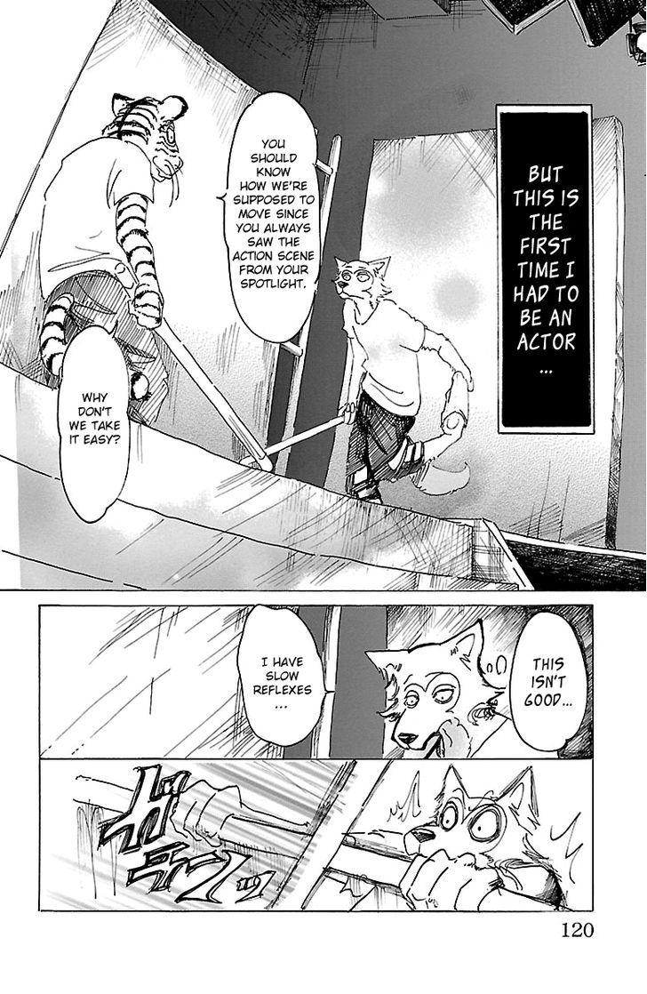 Read Beastars chapter 13 image 11 on Lezhin