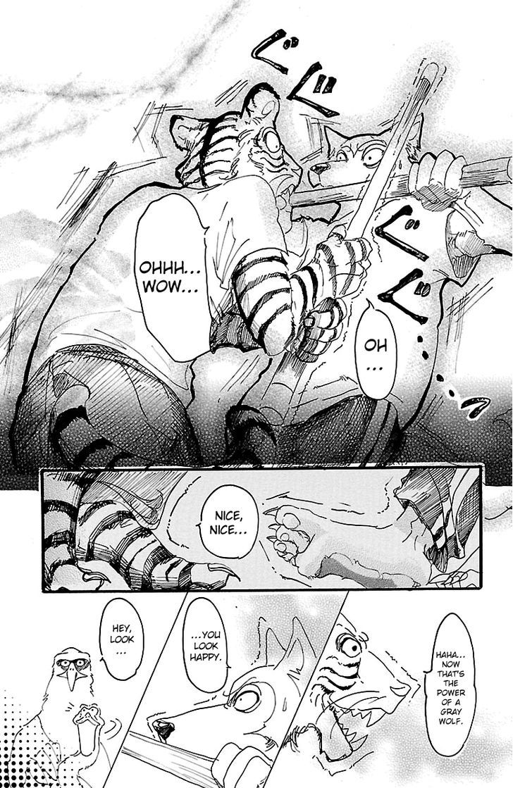 Read Beastars chapter 13 image 12 on Lezhin