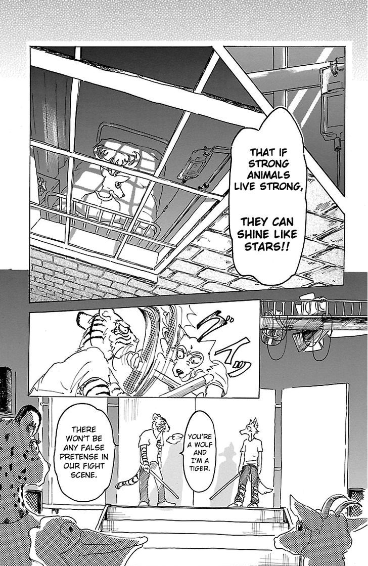 Read Beastars chapter 13 image 14 on Lezhin