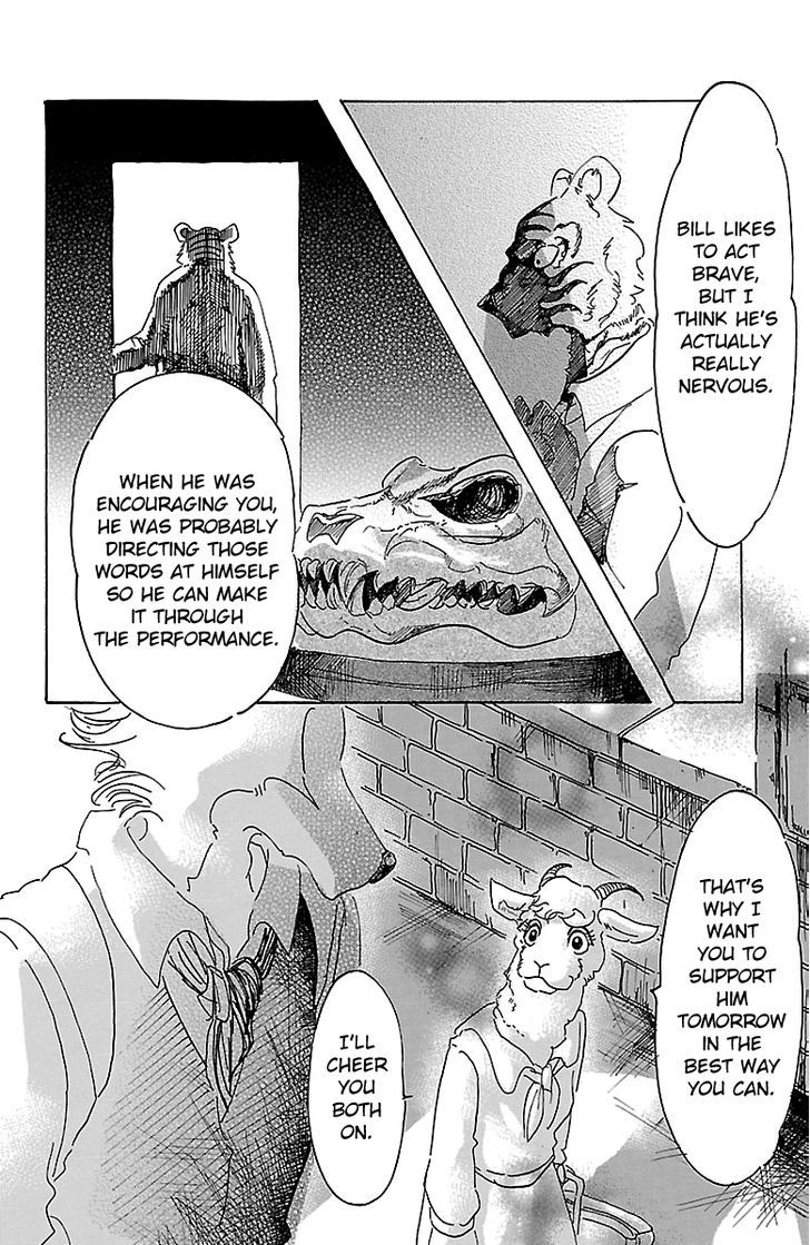 Read Beastars chapter 13 image 17 on Lezhin