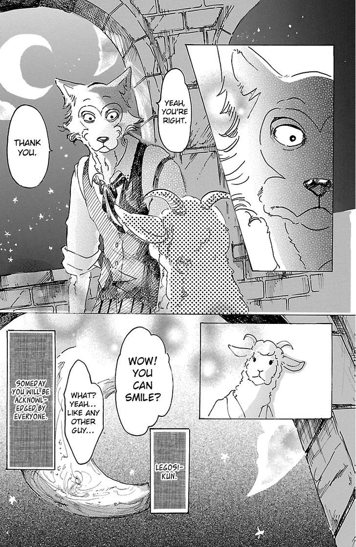 Read Beastars chapter 13 image 18 on Lezhin