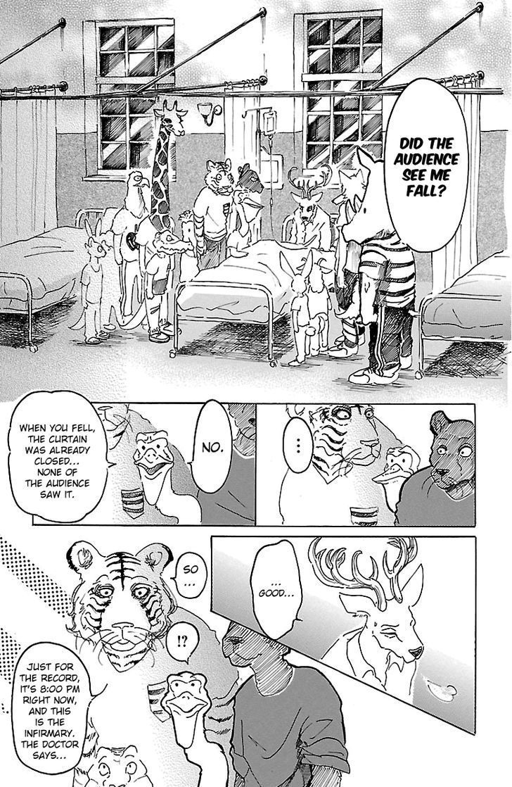 Read Beastars chapter 13 image 2 on Lezhin