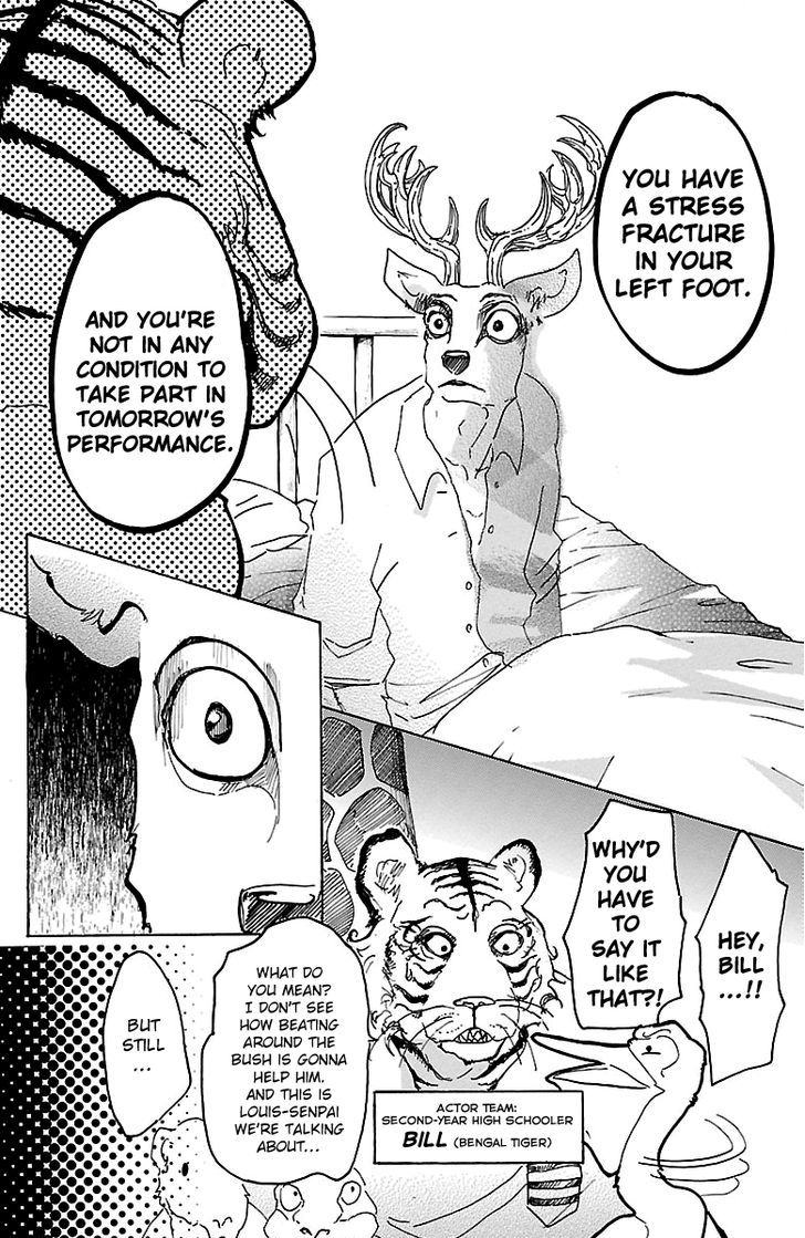 Read Beastars chapter 13 image 3 on Lezhin