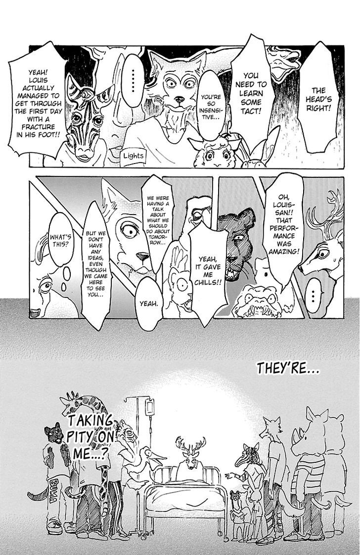 Read Beastars chapter 13 image 4 on Lezhin