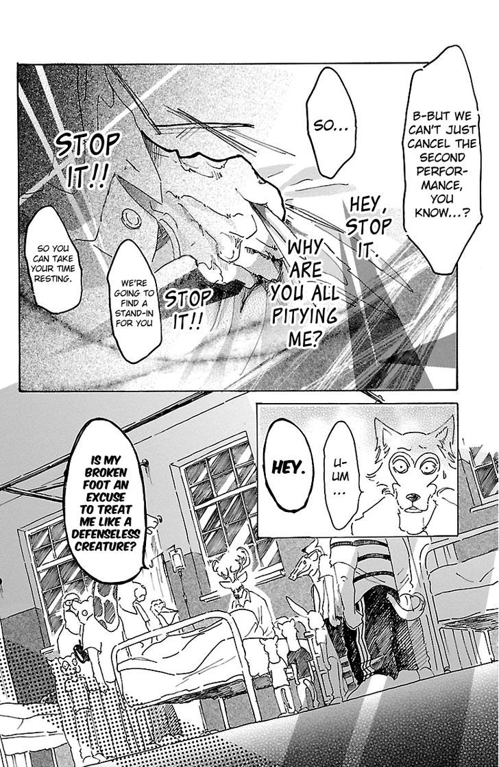 Read Beastars chapter 13 image 5 on Lezhin