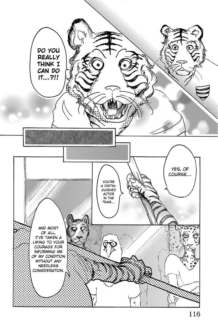 Read Beastars chapter 13 image 7 on Lezhin