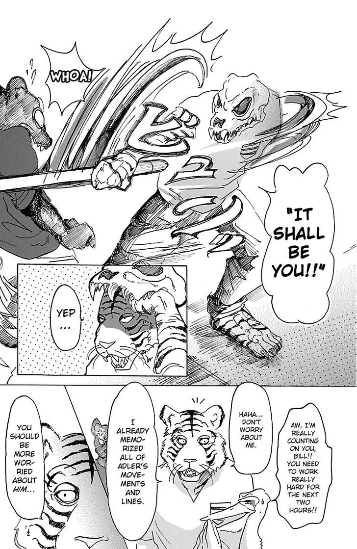 Read Beastars chapter 13 image 8 on Lezhin