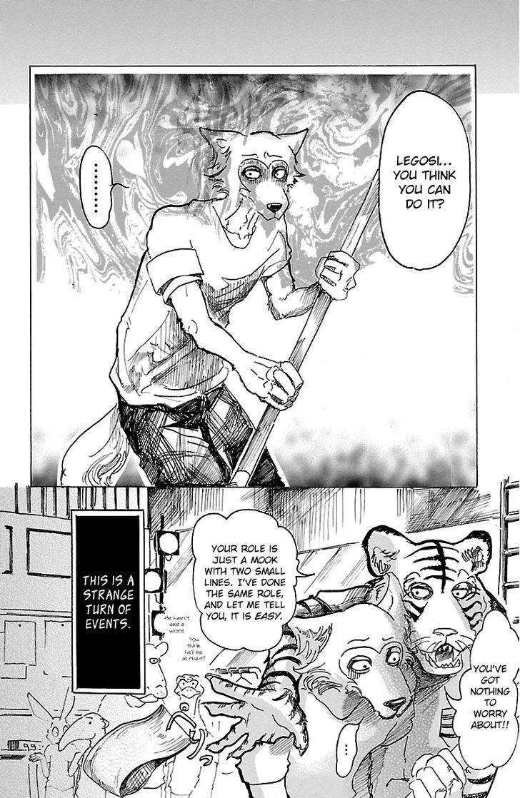 Read Beastars chapter 13 image 9 on Lezhin
