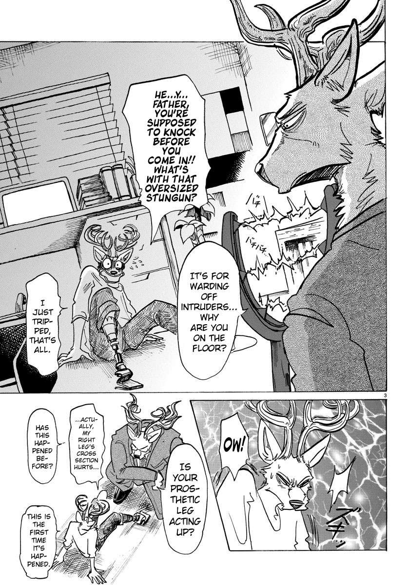 Read Beastars chapter 130 image 2 on Lezhin