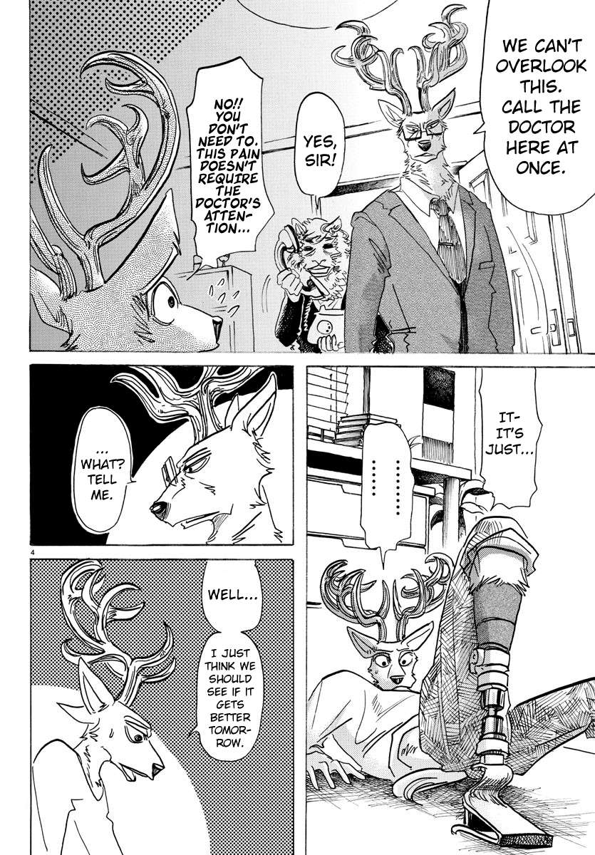 Read Beastars chapter 130 image 3 on Lezhin
