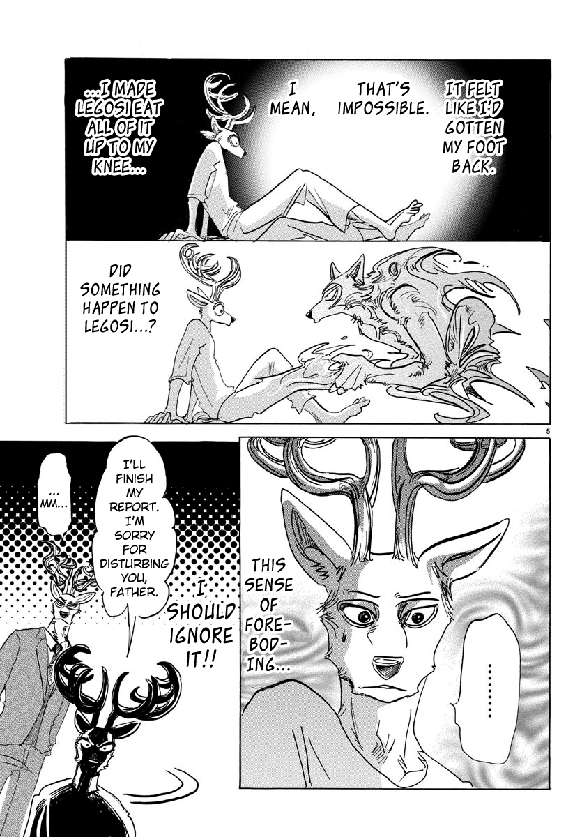 Read Beastars chapter 130 image 4 on Lezhin