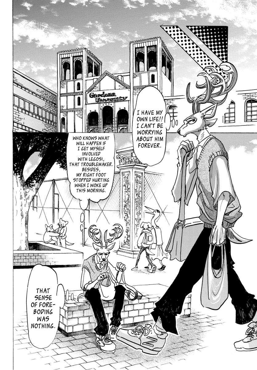 Read Beastars chapter 130 image 5 on Lezhin