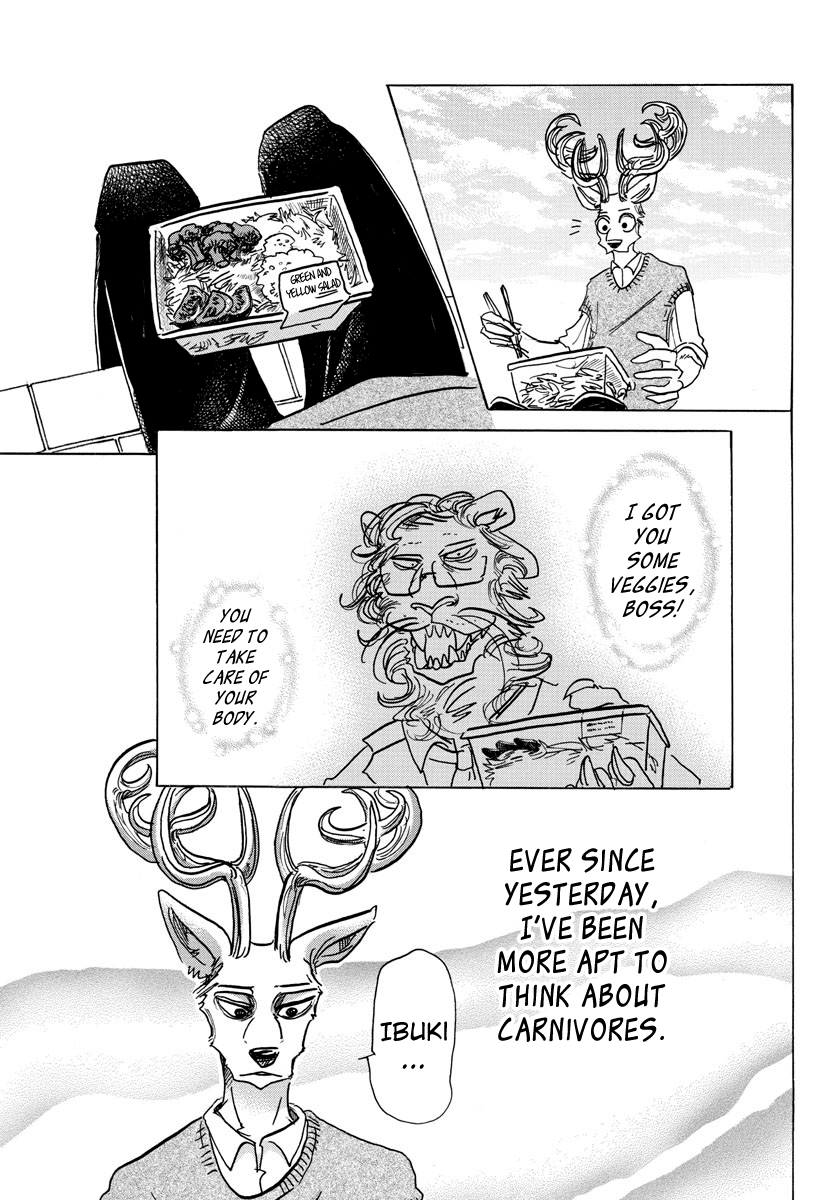 Read Beastars chapter 130 image 6 on Lezhin