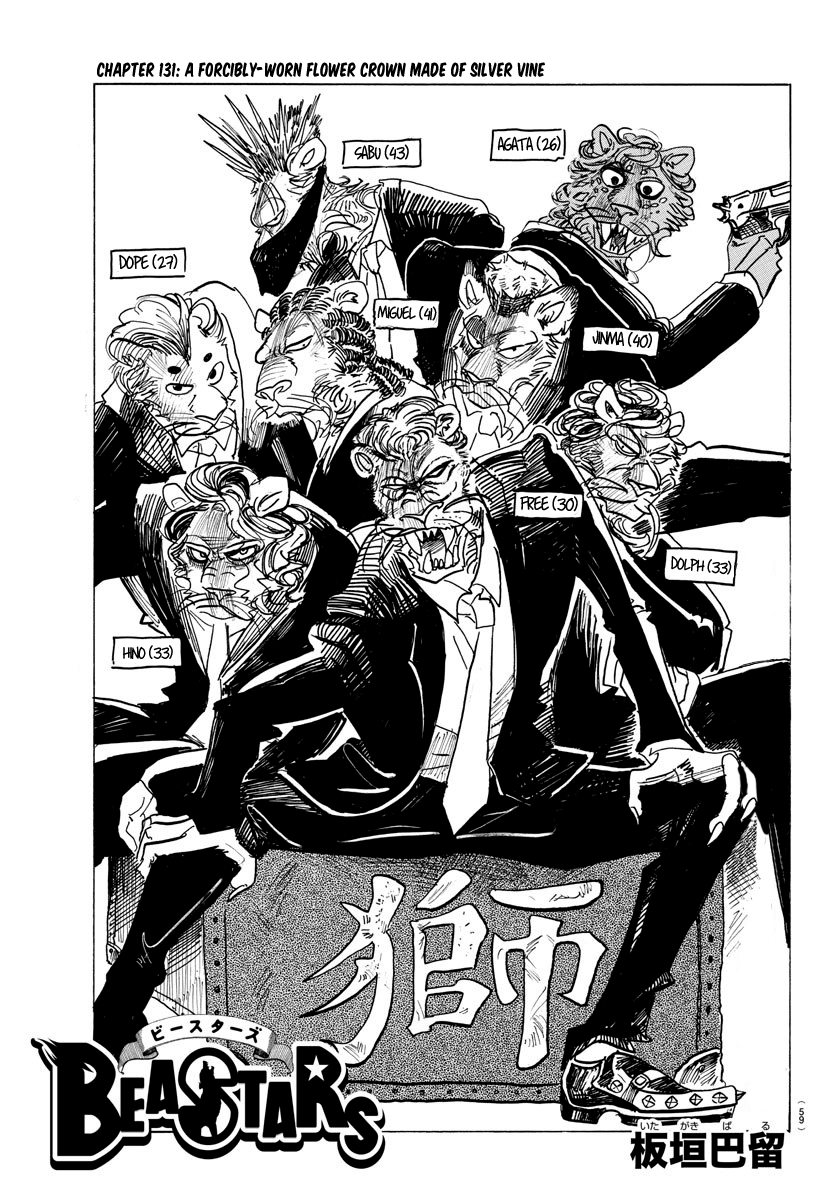 Read Beastars chapter 131 image 0 on Lezhin